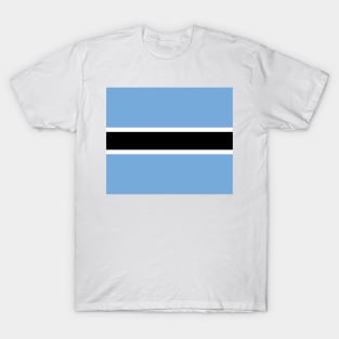 Botswana flag T-Shirt